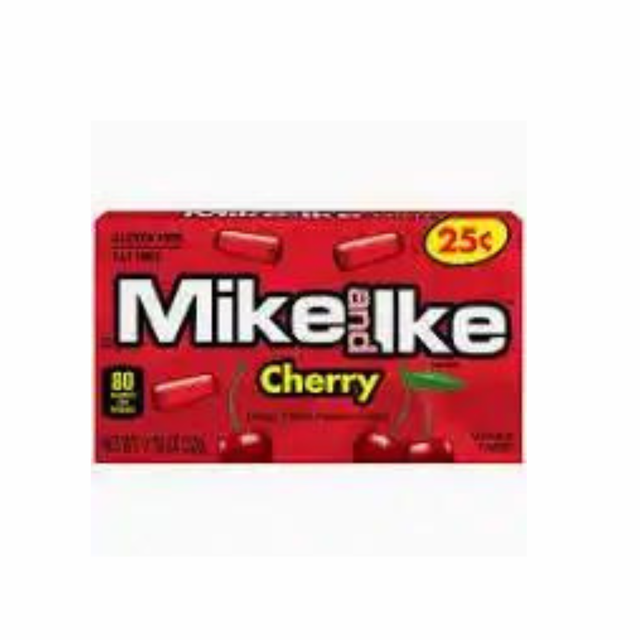 Mike&amp;ike cherry