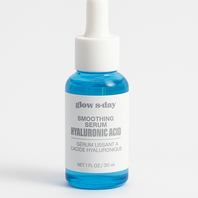 Sérum Lissant à l’Acide Hyaluronique – Glow & Day💦