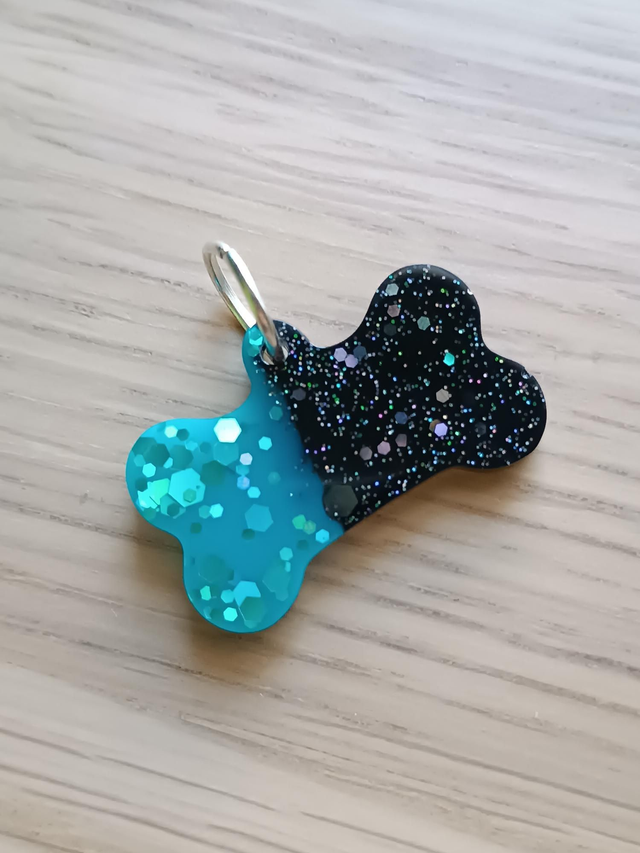 Chapa S - Nombre en Vinilo Blanco