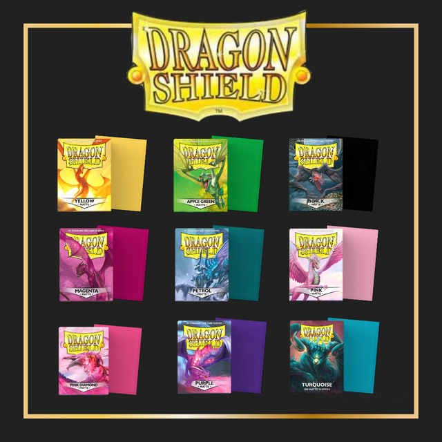Dragon Shield: Matte Sleeves - Standard Size (100)
