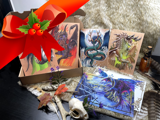 Box de Noël - Dragon