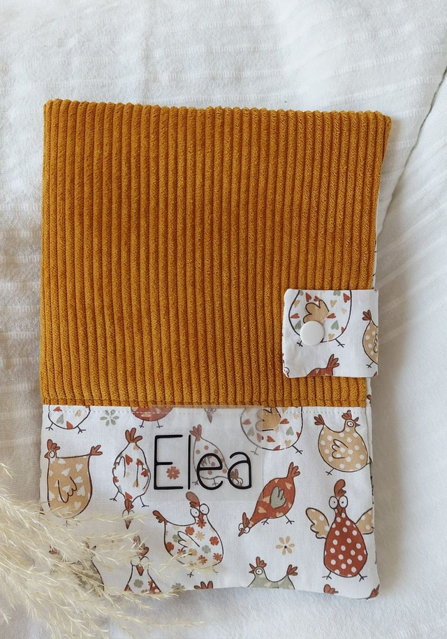 Protège carnet de santé personnalisable 