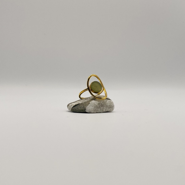 Bague Pia - aventurine