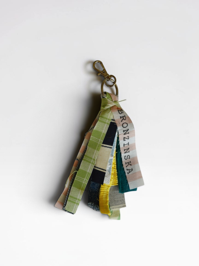 Fringe keychain