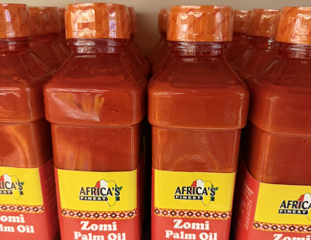 AF ZOMI PALM OIL 500ml