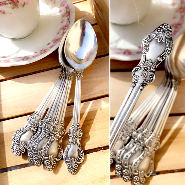 Cuillère Russe Argent 1940