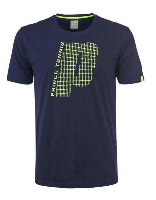 P Graphic Crew T-Shirt - Navy £20