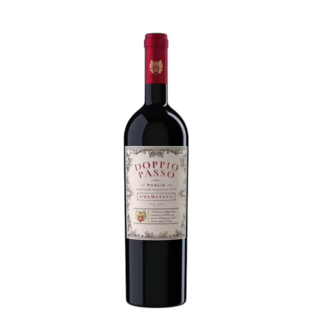 Doppio Passo Primitivo halbtrocken 0.75l