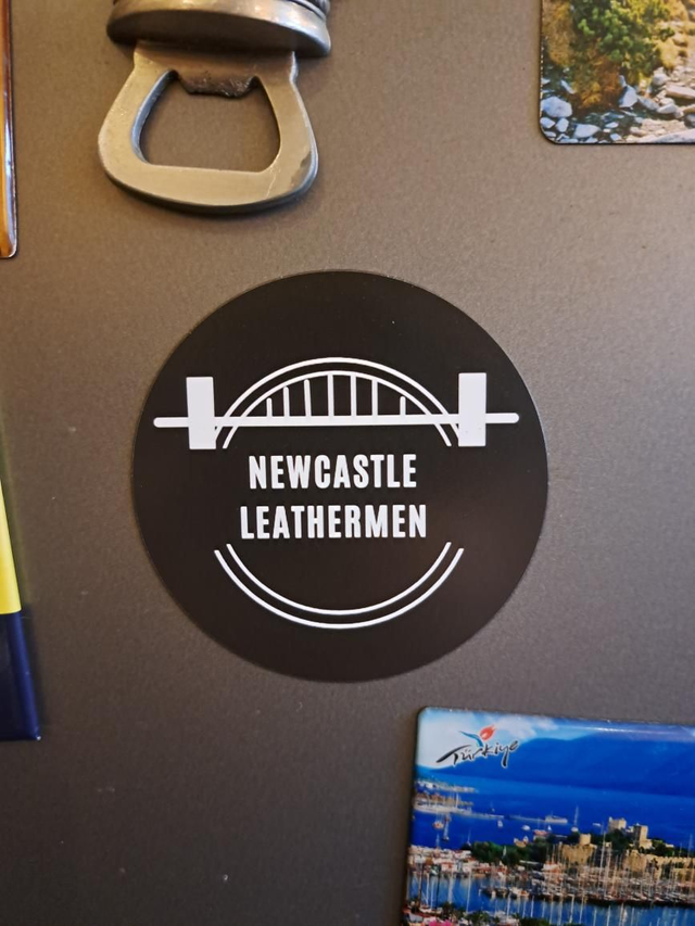 Newcastle Leathermen Magnet