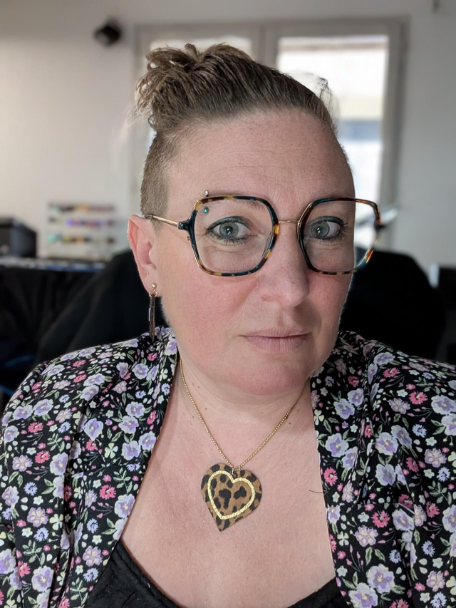 Collier et son pendentif Graou coeur 