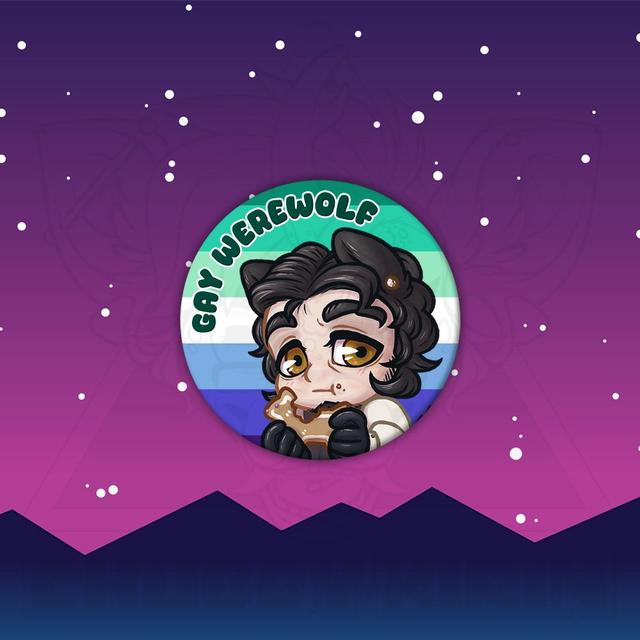 OCs - Gay werewolf