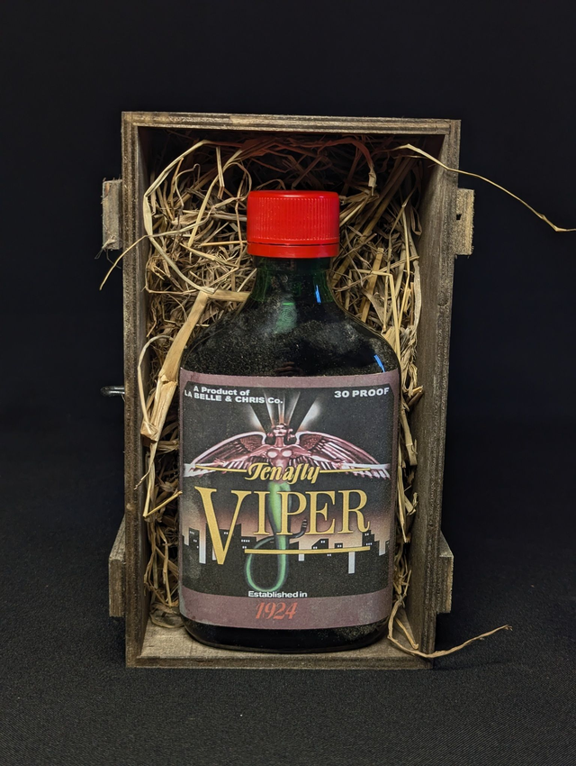 - Viper bottle - Street trash