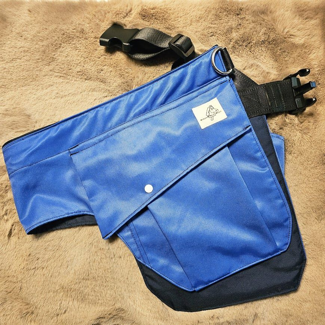 Treenitasku - Trainingbelt size L/XL