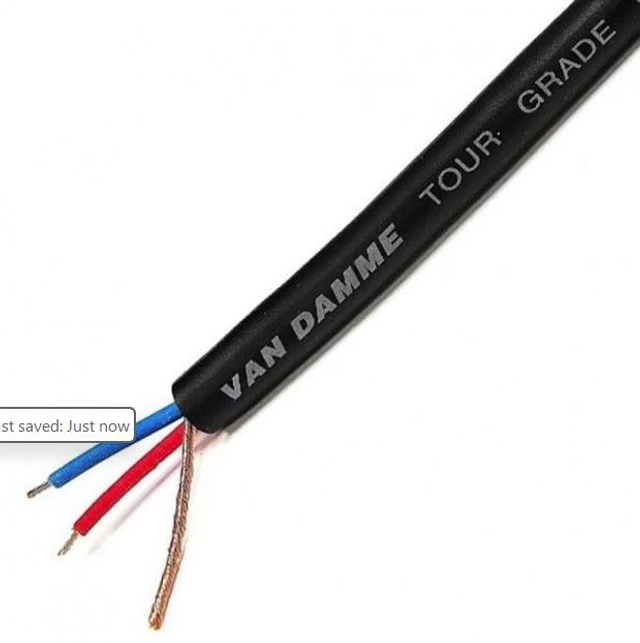 Microphone Cable, VDC 268-020-000