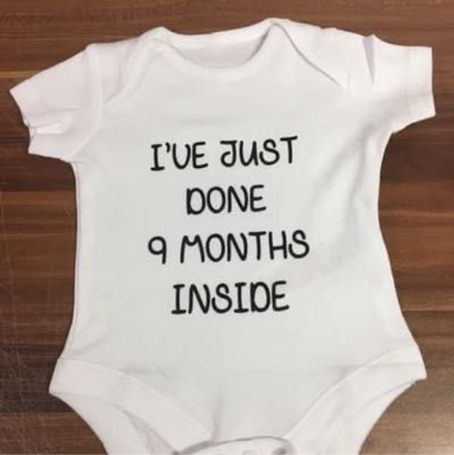 I’ve Just Done 9 Months Inside Vest