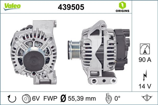 439505 - Alternatore VALEO