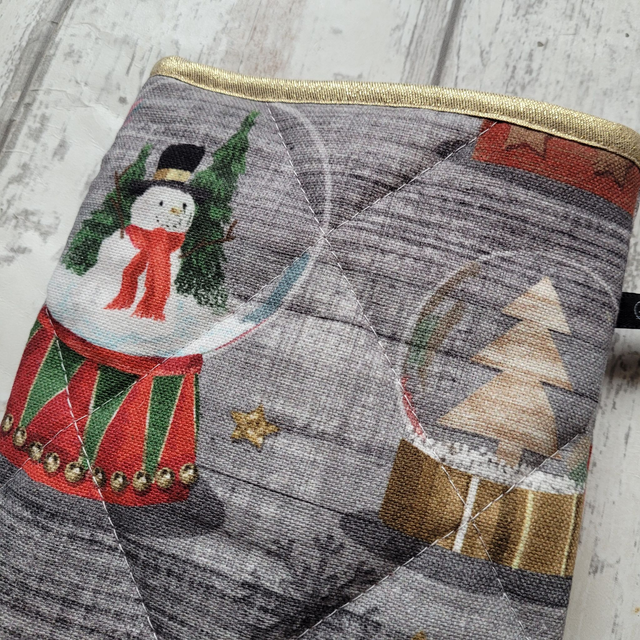 Pochette pour livre Poche : Boule à neige