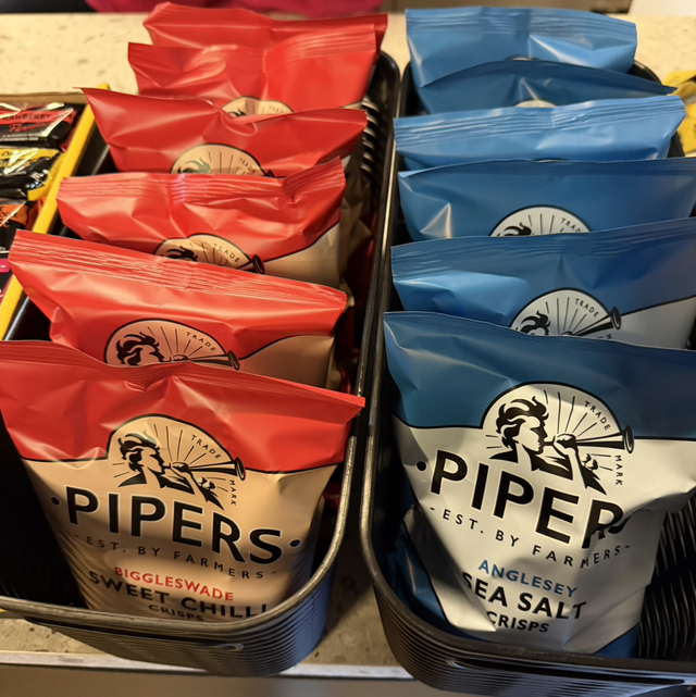 Pipers Crisps 