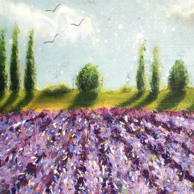 Lavender of Provence PRINT