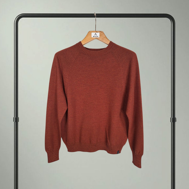 Pullover "Ina" aus 100% extrafeiner Merinowolle