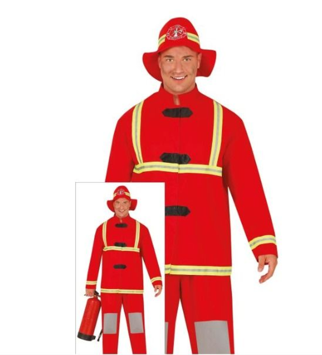 Carnevale ,  77332  POMPIERE, RAGAZZI, 14-16 ANNI