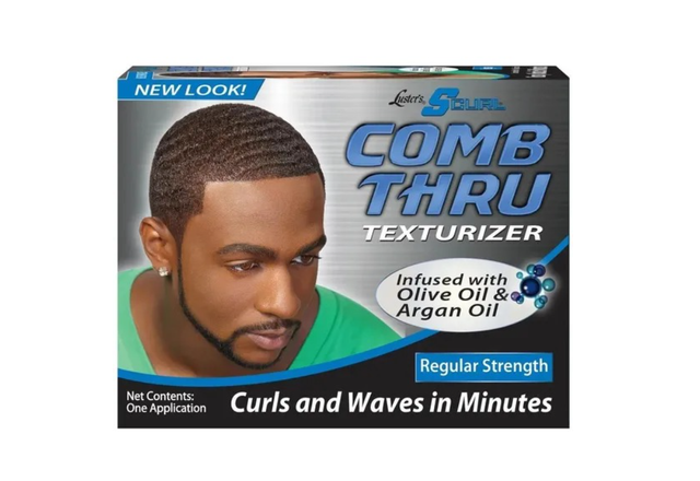 Luster&#039;s S-Curl Comb Thru Texturizer Kit Application Regular