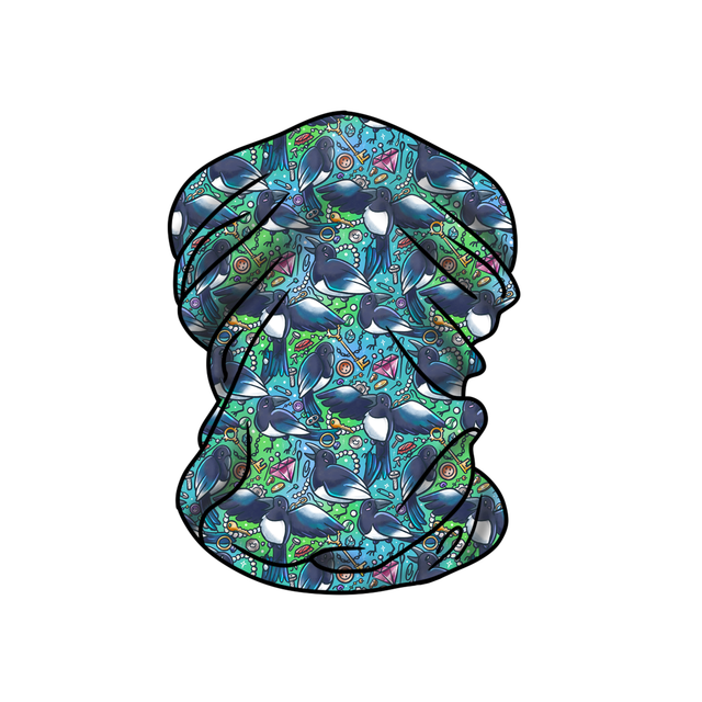 Dreamweaver 'Mr Magpie' Winter Snood