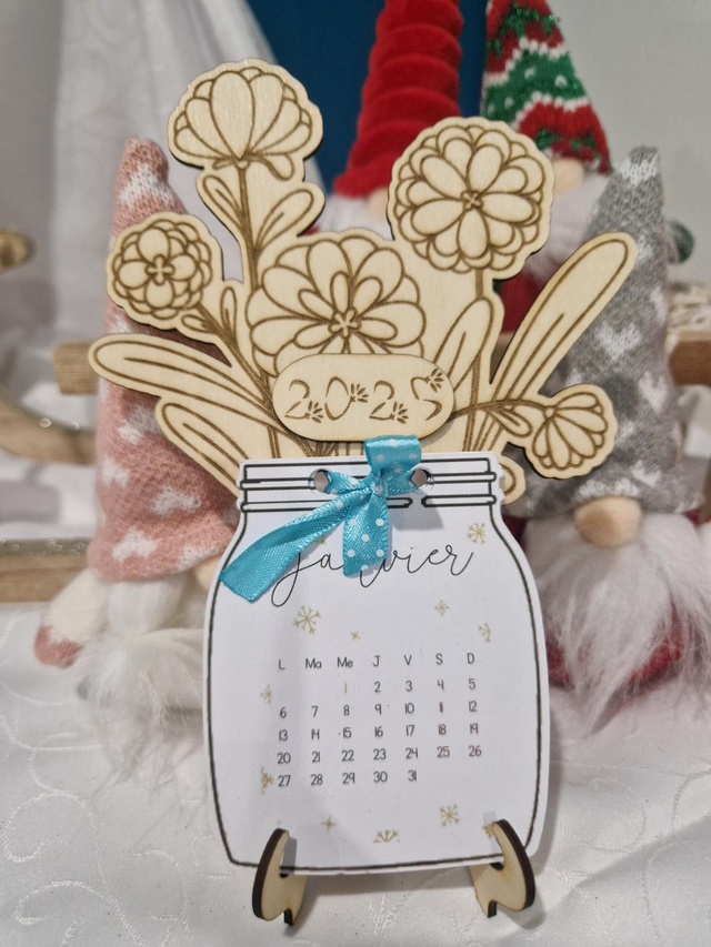 Calendrier + support à recharger