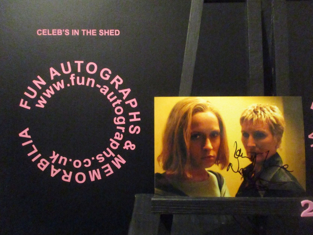 Nicole Faraday Authentic Autographed 6x4 Photograph (H2)