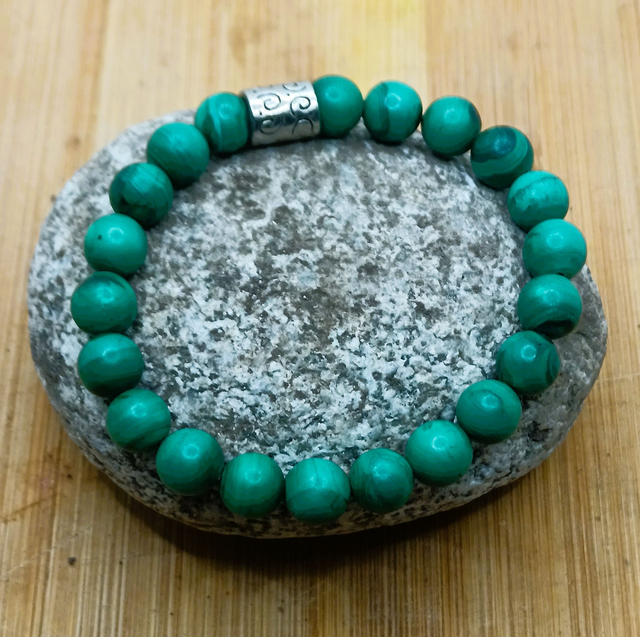 BRACELET EN MALACHITE