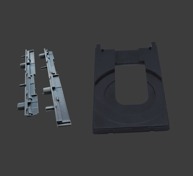 Panasonic Q Replacement Drive Rails and Tray