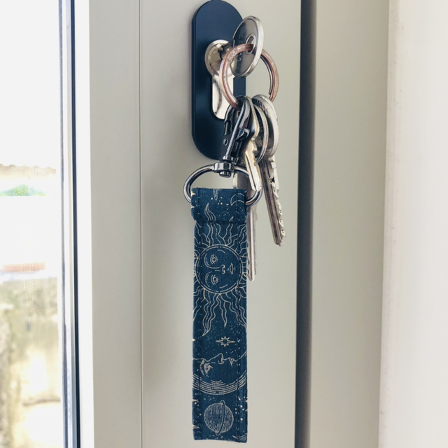 Porte-clef - La magie des astres 