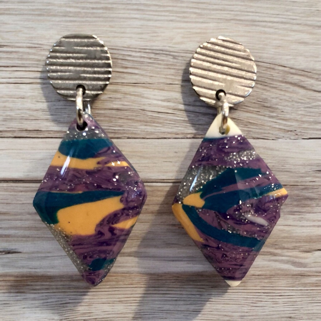 BABY LO TIGREE VIOLET/BLEU/JAUNE