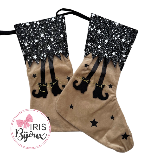 Calza della Befana FAI DA TE