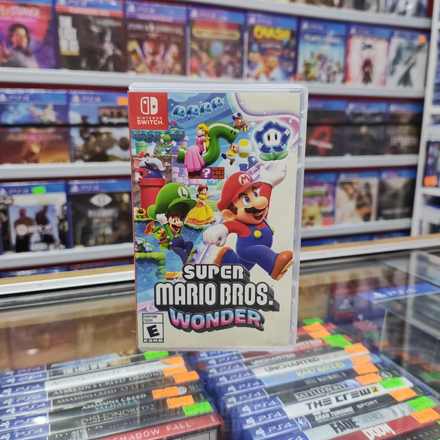 Super Mario Bros. Wonder Usado