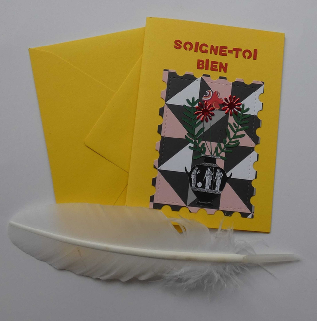 Un bouquet d&#039;encouragement