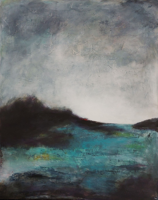 MEDITERRANEE II - 100X80cm