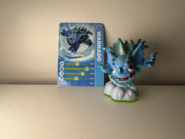 Warnado - Air - Skylanders - Spyro's Adventure