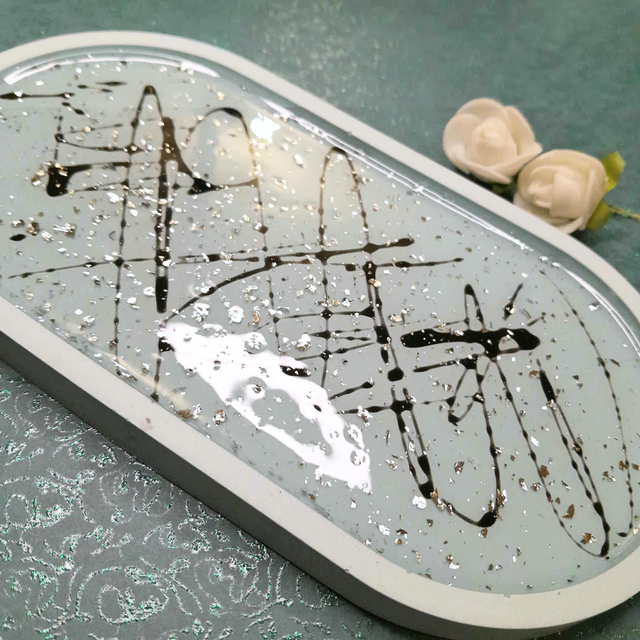 GRAPHE - Vide-poche - Eco-résine