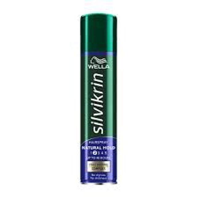 Silvikrin Natural Hold Hairspray 250ml