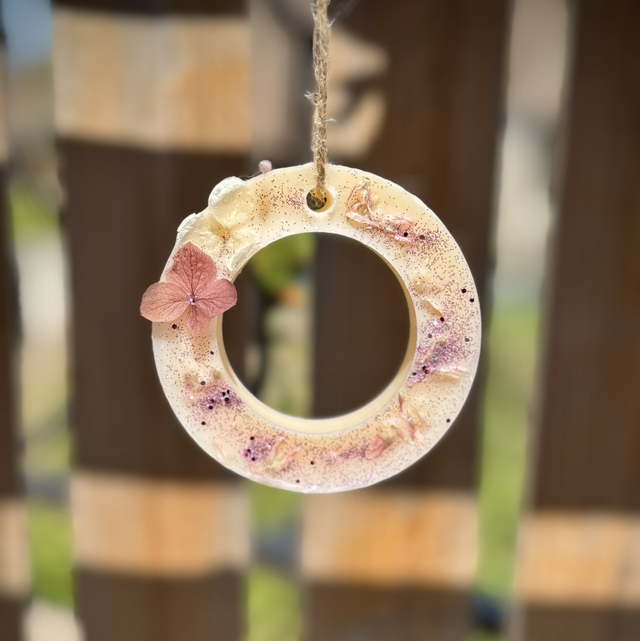 Suspension Parfumée - Rond Ajouré