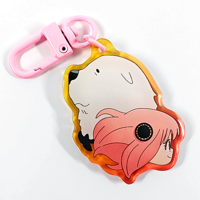 Anya &amp; Bond Keychain