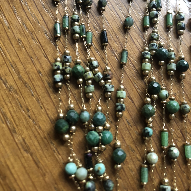 Collier Turquoise Africaine 