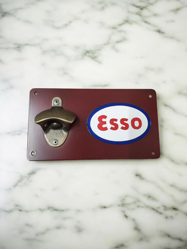 Décapsuleur mural esso