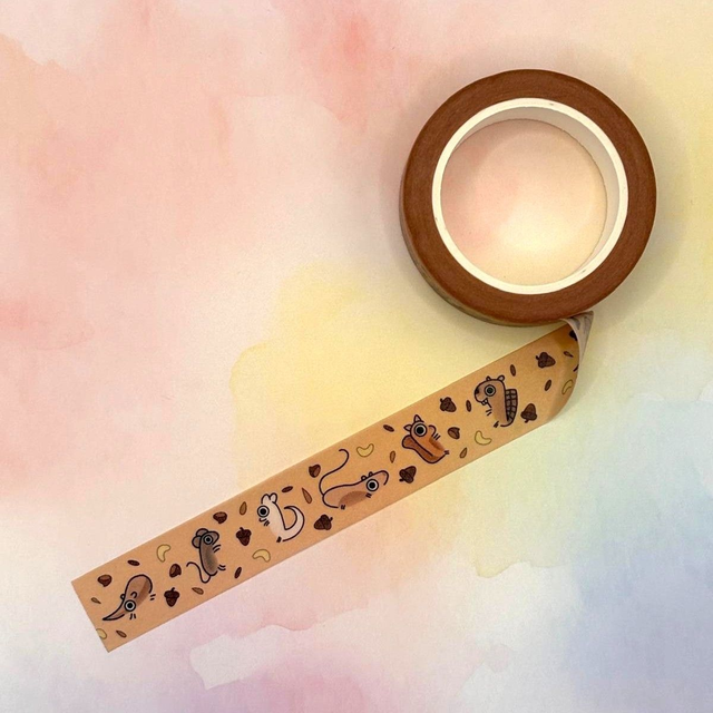 Rodent Washi Tape