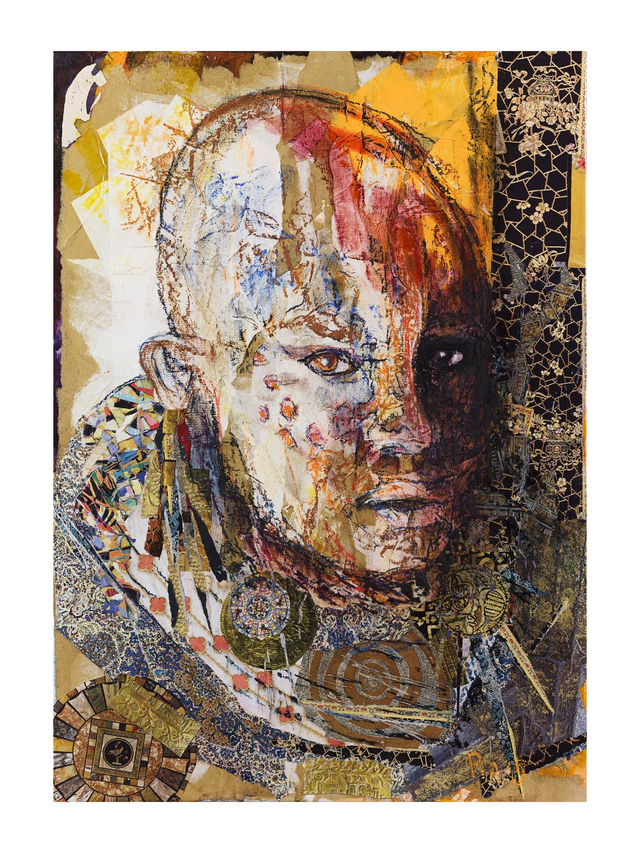 Le Massaï - Digigraphie