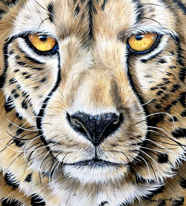 ‘Cheetah’ Original Painting