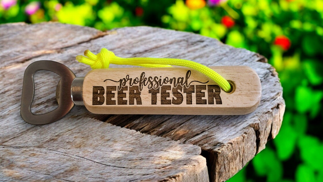 Bottle Opener - Professional Beer Tester
