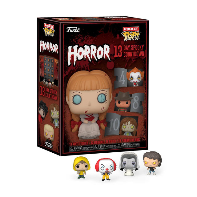Funko Horror kalender