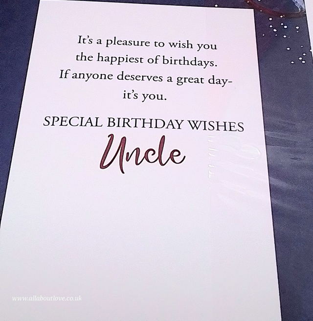 Uncle Birthday Card Stunning Campervan Design